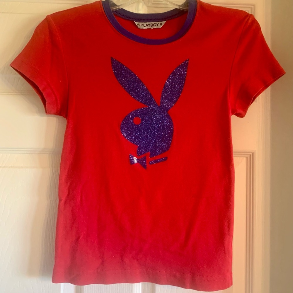 Womens Vintage Playboy Shirt